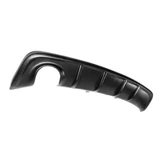 Diffuseur Arrière DPT V-2 (Noir Brillant) Alfa Romeo Giulietta 2010-2020 photo 3