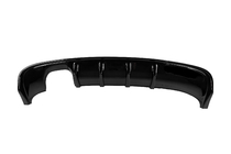 Audi A3 2003-2012 Diffuseur Arriere DPT (2008-2010, Noir Brillant) photo 9