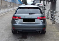 Audi A3 2012-2020 Diffuseur arrière DPT (HB, 2017-2020, noir brillant) photo 7
