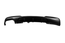 Audi A3 2012-2020 Diffuseur arrière DPT (2012-2016, Berline, noir brillant) photo 4