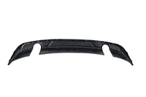 Audi A3 2012-2020 Diffuseur arrière DPT (2017-2020, Berline, noir brillant) photo 6