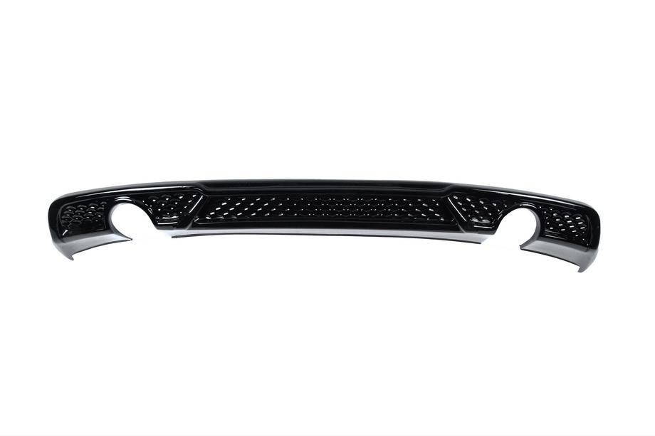 Audi A3 2012-2020 Diffuseur arrière DPT (2017-2020, Berline, noir brillant) Image