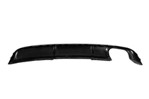 Audi A4 B9 2015-2024 Diffuseur arrière DPT (2015-2019, noir brillant) photo 7
