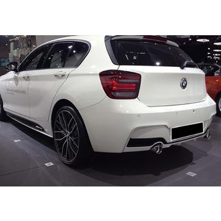 Diffuseur Arrière DPT (Noir Brillant) BMW 1 Series F20/F21 2011-2019 photo 2