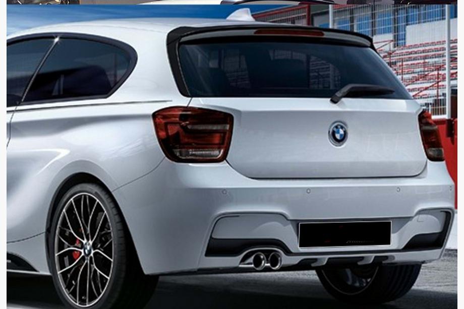 BMW 1 Series F20/F21 2011-2019 Diffuseur Arrière DPT (Noir Brillant) Photo 1