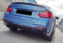 BMW 2 Series F22/F23 2014-2021 Diffuseur Arrière DPT (Noir Brillant) photo 4