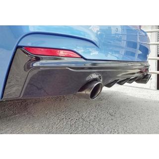 Diffuseur Arrière DPT (Noir Brillant) BMW 2 Series F22/F23 2014-2021 photo 1