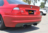 BMW 3 Series E46 1998-2006 Diffuseur Arriere DPT (2001-2006, Noir Brillant) photo 1