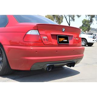 Diffuseur Arriere DPT (2001-2006, Noir Brillant) BMW 3 Series E46 1998-2006 photo 1