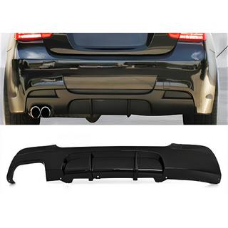 Diffuseur Arriere DPT V-2 (pour E90 M-Sport, Noir Brillant) BMW 3 Series E90/E91 2005-2011