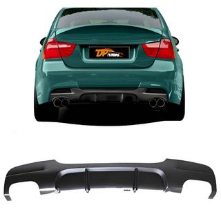 Diffuseur Arrière DPT V-3 (pour E90 M-Sport, Noir Brillant) BMW 3 Series E90/E91 2005-2011 photo 1