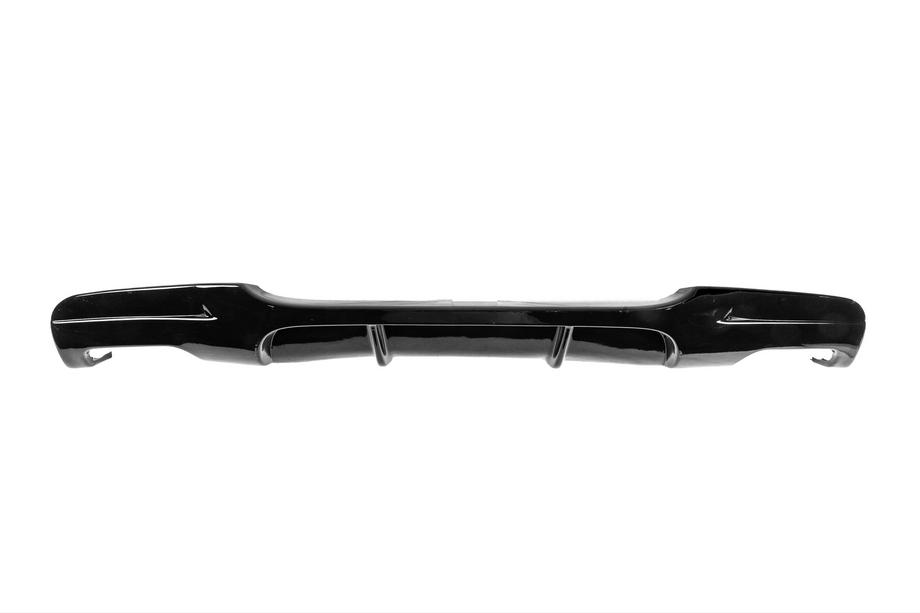 BMW 3 Series E90/E91 2005-2011 Diffuseur Arrière DPT V-3 (pour E90 M-Sport, Noir Brillant) Photo 3