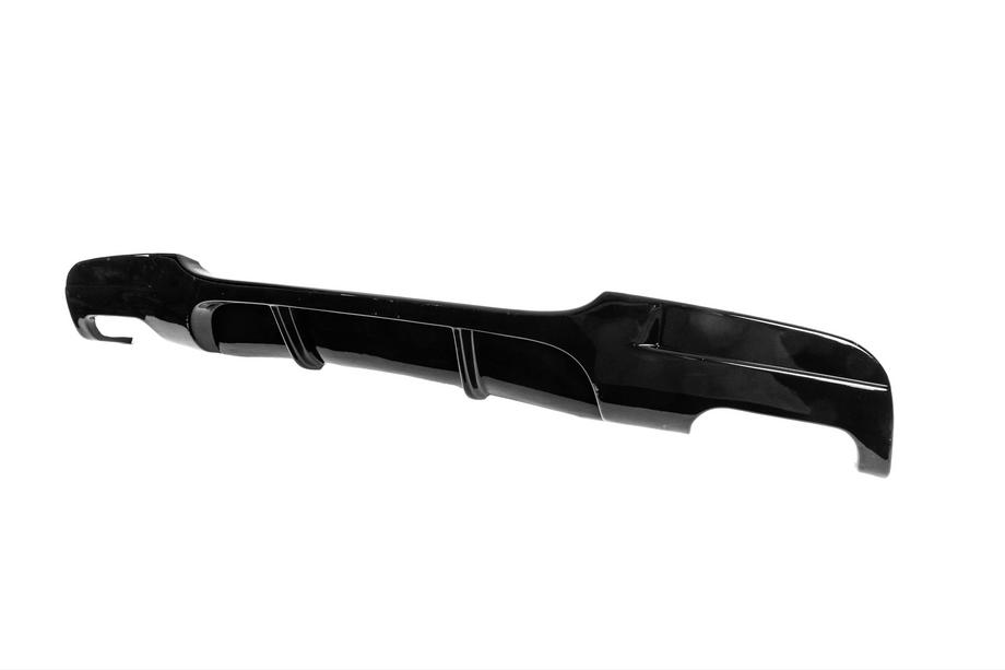 BMW 3 Series E90/E91 2005-2011 Diffuseur Arrière DPT V-3 (pour E90 M-Sport, Noir Brillant) Photo 4
