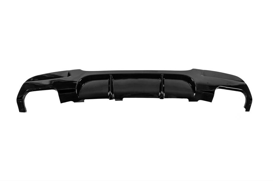BMW 3 Series E90/E91 2005-2011 Diffuseur Arrière DPT V-3 (pour E90 M-Sport, Noir Brillant) Photo 5