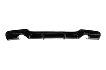 BMW 3 Series E90/E91 2005-2011 Diffuseur Arrière DPT V-4 (pour E90 M-Sport, Noir Brillant) photo 3