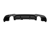 BMW 3 Series E90/E91 2005-2011 Diffuseur Arrière DPT V-4 (pour E90 M-Sport, Noir Brillant) photo 5