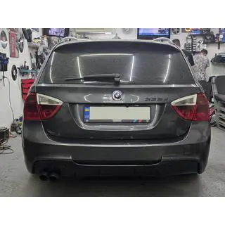 Diffuseur Arrière DPT V-5 (pour E90 M-Sport, Noir Brillant) photo 3