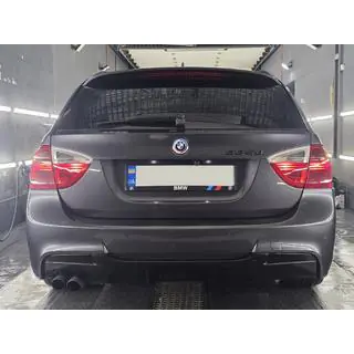 Diffuseur Arrière DPT V-5 (pour E90 M-Sport, Noir Brillant) photo 1