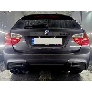 Diffuseur Arrière DPT V-5 (pour E90 M-Sport, Noir Brillant) photo 4