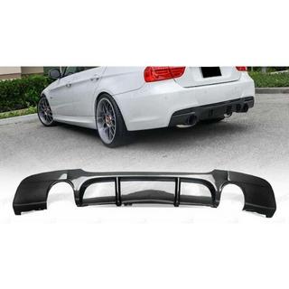 Diffuseur Arrière DPT V-6 (pour E90 M-Sport, Noir Brillant) BMW 3 Series E90/E91 2005-2011 photo 2