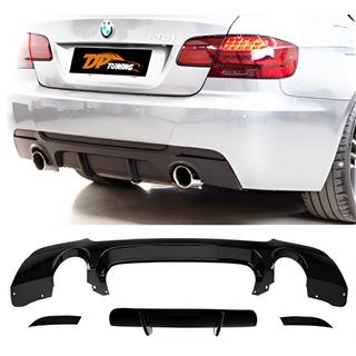 Diffuseur Arrière DPT (pour E92 M-Sport, Noir Brillant)