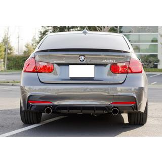 Diffuseur Arrière DPT V-4 (pour M-Performance, Noir Brillant) BMW 3 Series F30/F31 2012-2019 photo 2