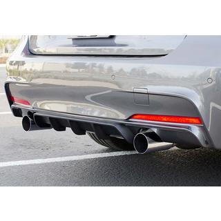 Diffuseur Arrière DPT V-4 (pour M-Performance, Noir Brillant) BMW 3 Series F30/F31 2012-2019 photo 3