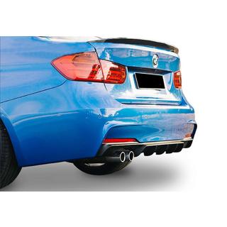 Diffuseur Arrière DPT V-5 (pour M-Performance, Noir Brillant) BMW 3 Series F30/F31 2012-2019 photo 2