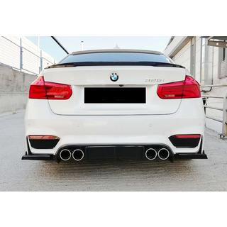 Diffuseur Arriere DPT V-6 (pour M3, Noir Brillant) BMW 3 Series F30/F31 2012-2019 photo 1