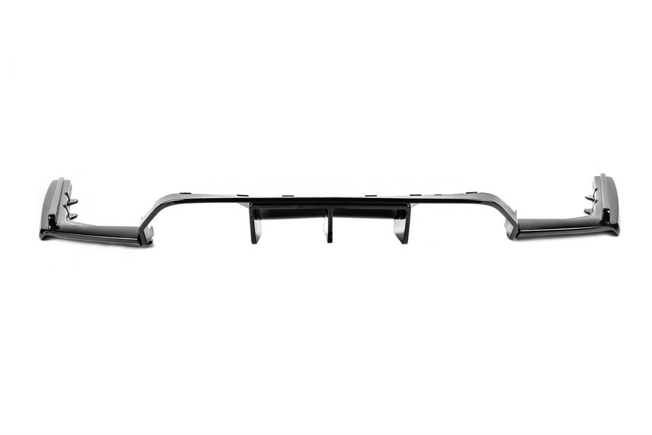 BMW 3 Series F30/F31 2012-2019 Diffuseur Arrière DPT V-2 (pour Vorstainer, Noir Brillant) Photo 2