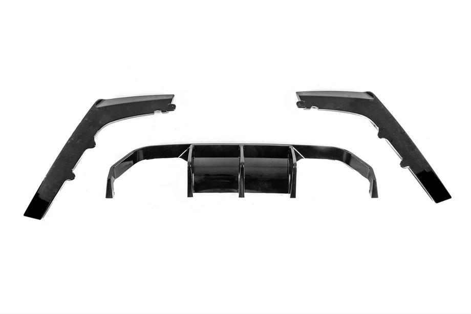 BMW 3 Series F30/F31 2012-2019 Diffuseur Arrière DPT V-2 (pour Vorstainer, Noir Brillant) Photo 4