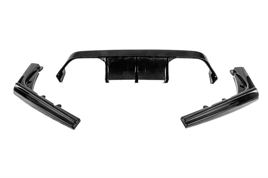BMW 3 Series F30/F31 2012-2019 Diffuseur Arrière DPT V-2 (pour Vorstainer, Noir Brillant) Photo 7