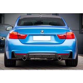 Diffuseur Arrière DPT V-1 (pour M-Performance, Noir Brillant) BMW 4 Series F32/F33/F36 2012-2020 photo 1