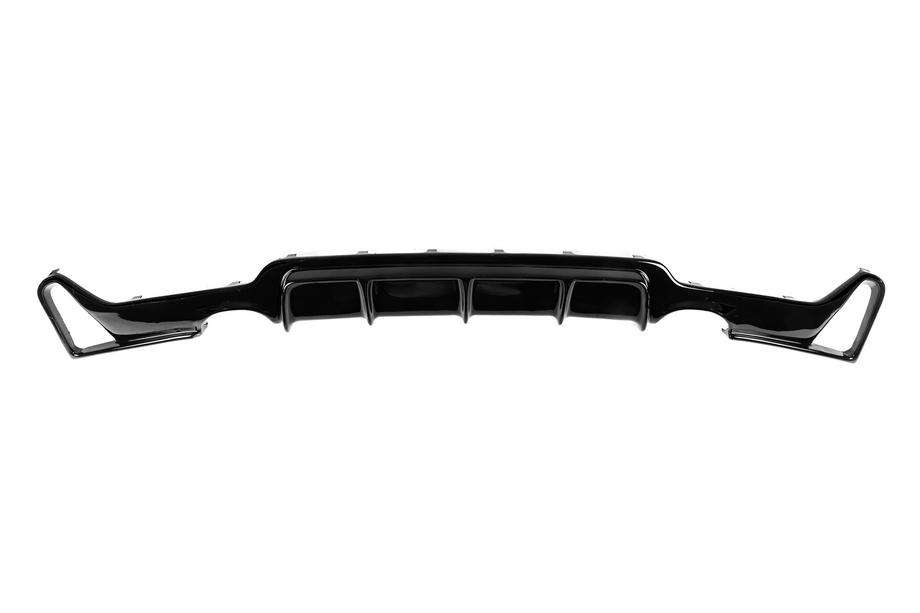 BMW 4 Series F32/F33/F36 2012-2020 Diffuseur Arrière DPT V-1 (pour M-Performance, Noir Brillant) Photo 2