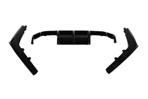 BMW 4 Series F32/F33/F36 2012-2020 Diffuseur Arrière DPT V-4 (pour M-4 Vorstainer, Noir Brillant) photo 8