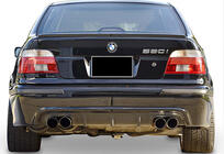 BMW 5 Series E39 1996-2003 Diffuseur Arriere DPT (pour M-5, Noir Brillant) photo 1