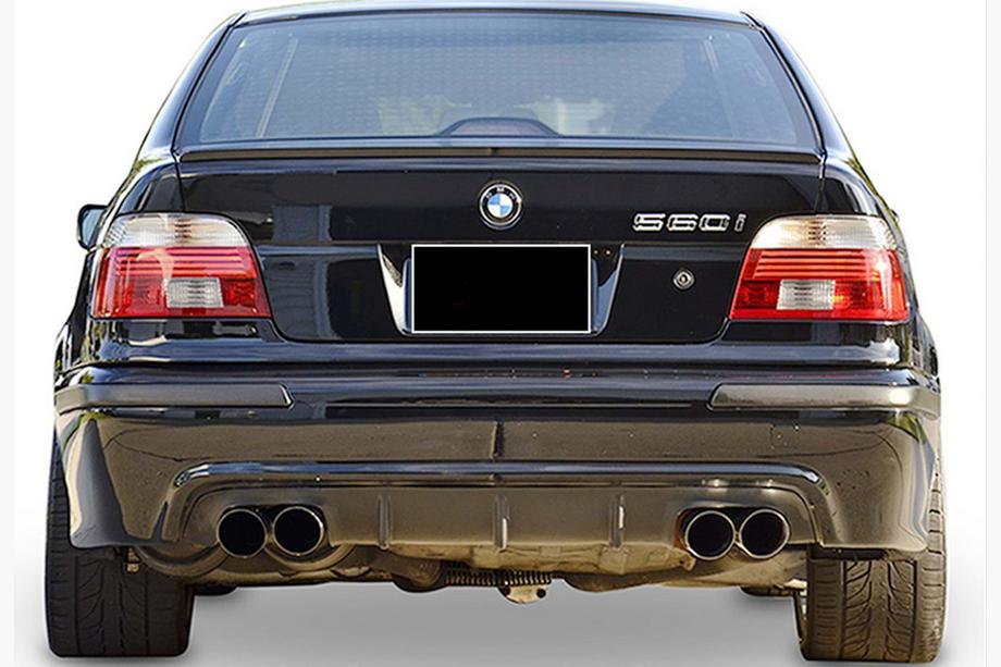 BMW 5 Series E39 1996-2003 Diffuseur Arriere DPT (pour M-5, Noir Brillant) Image