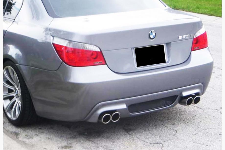 BMW 5 Series E60/E61 2003-2010 Diffuseur Arriere DPT (pour M-5, Noir Brillant) Photo 2
