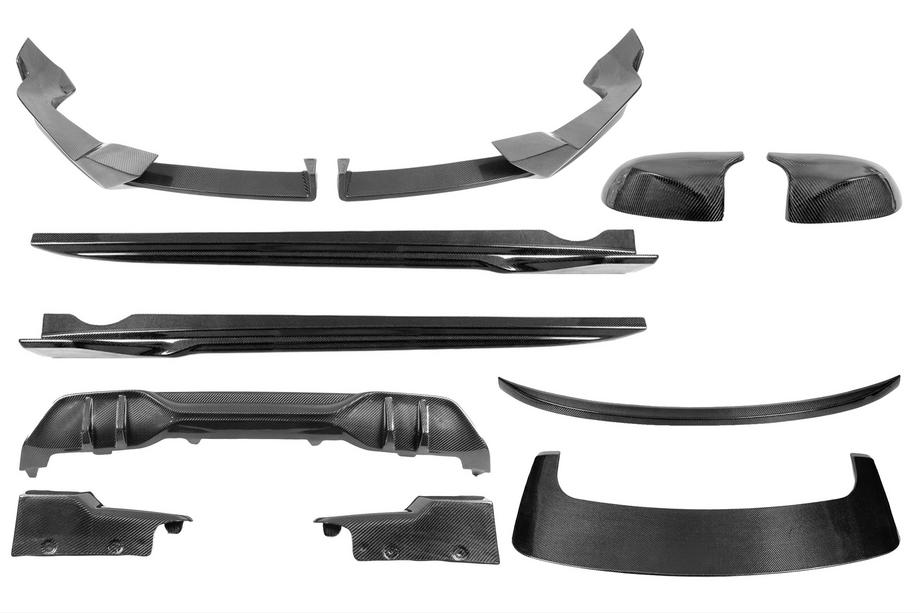 BMW X5 G05 2019–2026 Kit carrosserie Carbon FullSet (pour M-Sport 2023+) Image