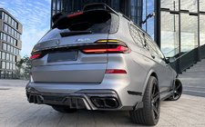 BMW X7 G07 2019- Kit carrosserie LRT Carbon (pour M-Sport 2023-) photo 10