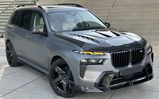 BMW X7 G07 2019- Kit carrosserie LRT Carbon (pour M-Sport 2023-) photo 7