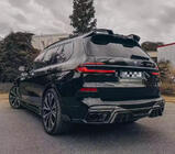 BMW X7 G07 2019- Kit carrosserie LRT Carbon (pour M-Sport 2023-) photo 5