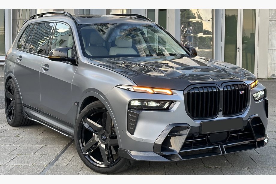 BMW X7 G07 2019- Kit carrosserie LRT Carbon (pour M-Sport 2023-) Image