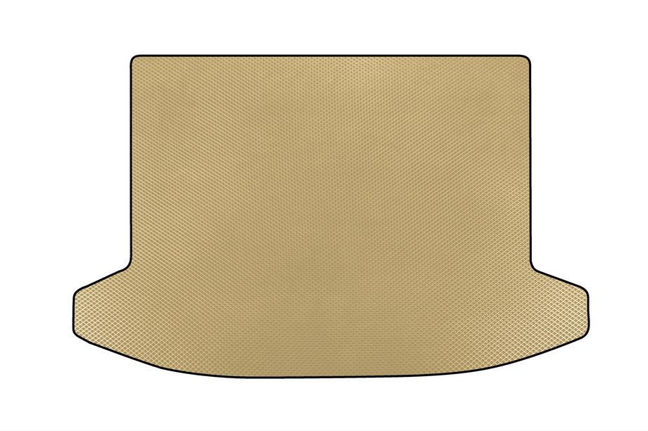 Kia Sportage 2021- Tapis de coffre EVA (Beige) Image