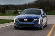 Essai de la berline haut de gamme Cadillac CT4 photo 1