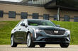 Essai de la berline haut de gamme Cadillac CT4 photo 3