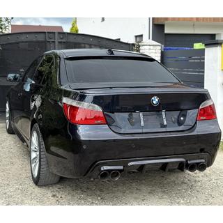 Diffuseur Arrière DPT V-2 (pour M-Sport, Noir Brillant) BMW 5 Series E60/E61 2003-2010 photo 2