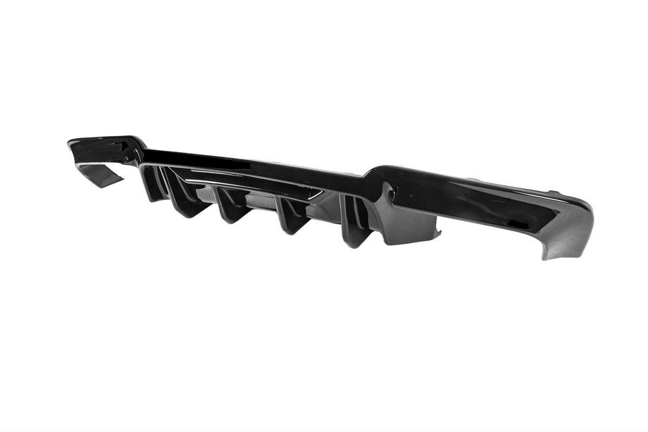BMW 5 Series F10/F11 2010–2016 Diffuseur Arrière CS-Style DPT (pour M5, Noir Brillant, Formage sous Vide) Photo 7