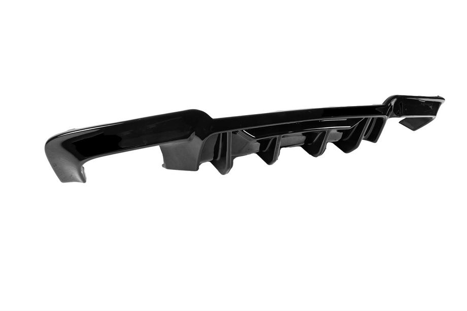 BMW 5 Series F10/F11 2010–2016 Diffuseur Arrière CS-Style DPT (pour M5, Noir Brillant, Formage sous Vide) Photo 5