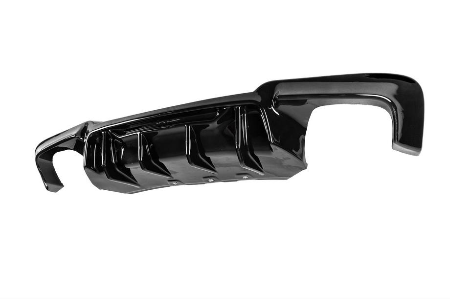 BMW 5 Series F10/F11 2010–2016 Diffuseur Arrière CS-Style DPT (pour M5, Noir Brillant, Formage sous Vide) Photo 10